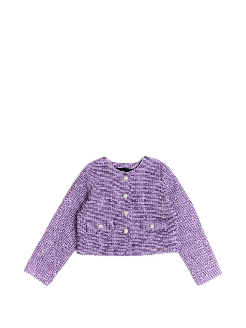 Декорированный жакет с бантом Bcbg Kids, белый