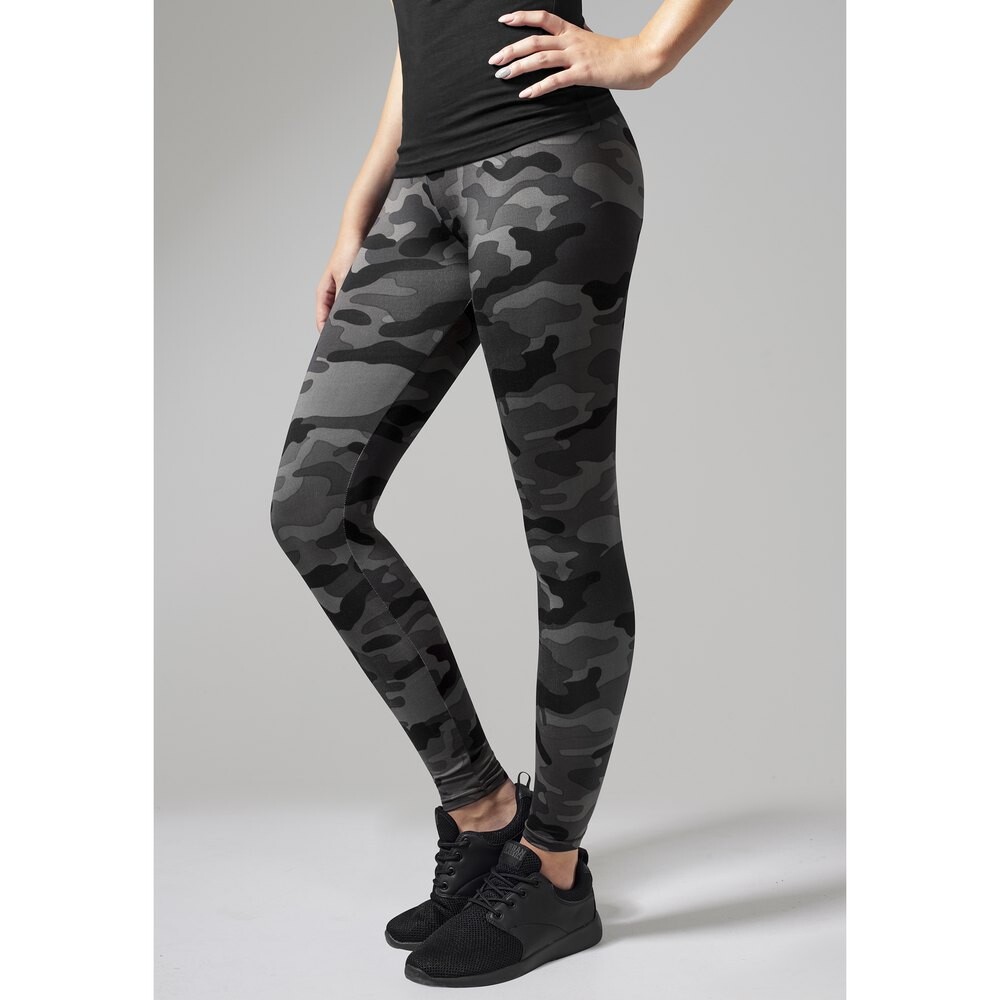 

Леггинсы Urban Classics Skinny, черный