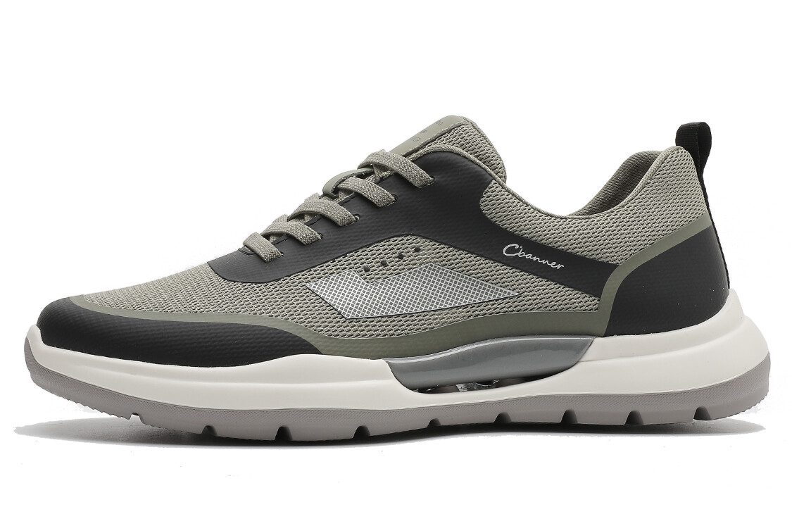 

Кроссовки C°BANNER Lifestyle Shoes Men Low-top Green, зеленый