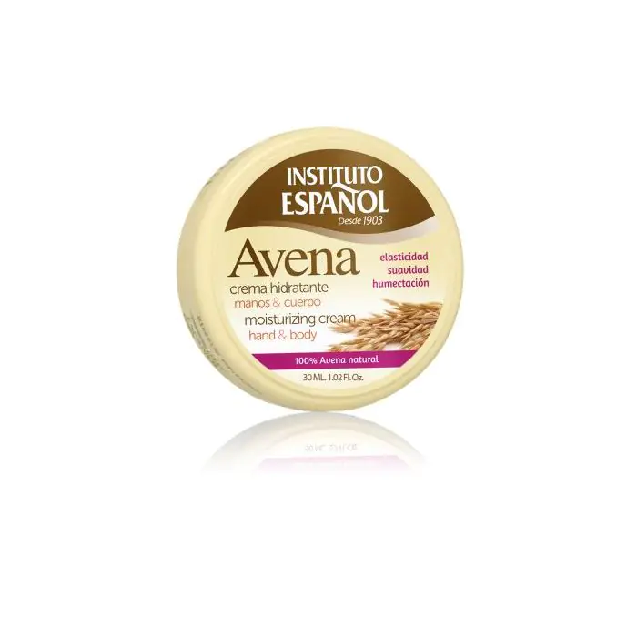 

Крем для тела Avena Crema Corporal Tarrina Instituto Español, 30 ml