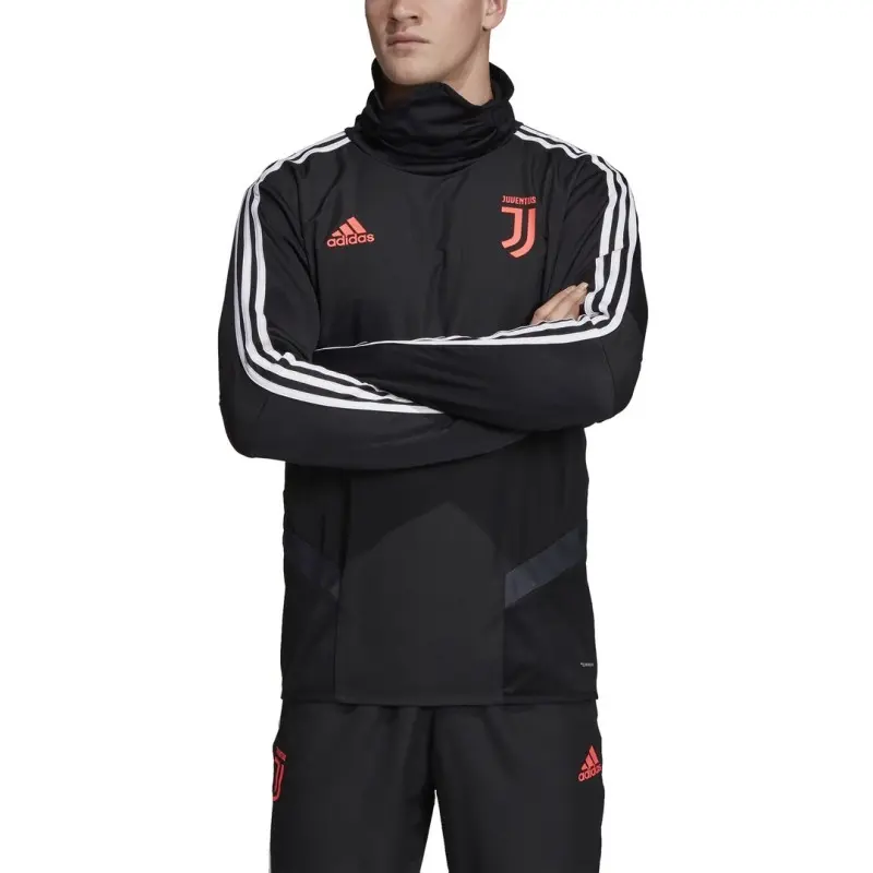 Adidas Толстовка Juventus мужская black — фото 4