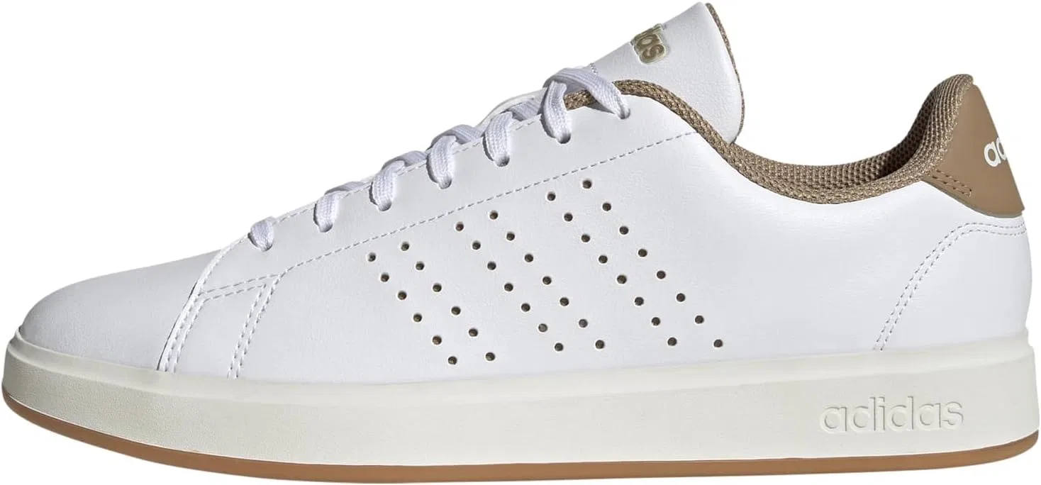 Кроссовки Adidas Unisex Advantage 2.0, Ftwr White Cardboard Off White