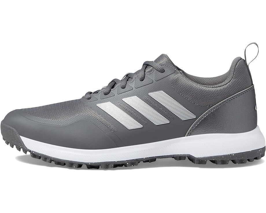 Кроссовки adidas Golf Tech Response 3 Spikeless Golf Shoes, цвет Grey Four/Silver Metallic/Solar Gold — фото 4