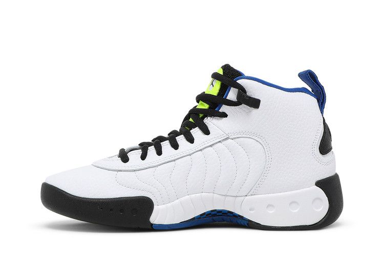 Кроссовки Air Jordan Jordan Jumpman Pro BG 'White Cyber', белый — фото 4