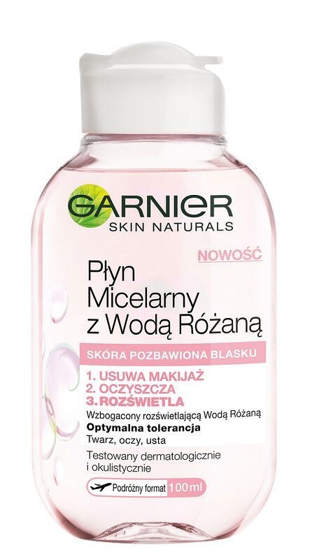 

Мицеллярная жидкость Garnier Skin Naturals Woda Różana, 400 мл