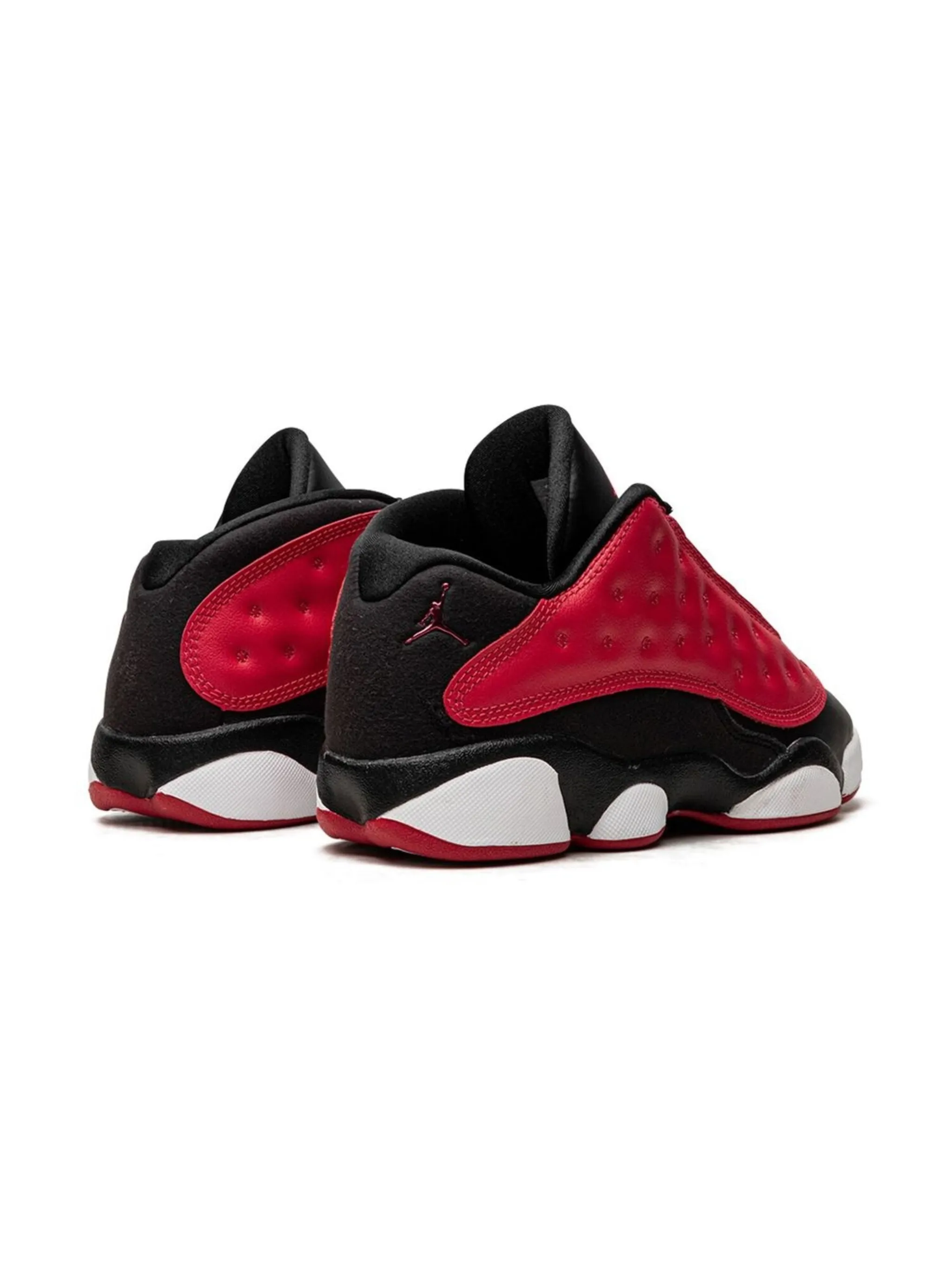 Кроссовки Air Jordan 13 Retro Low Jordan Kids, черный — фото 3