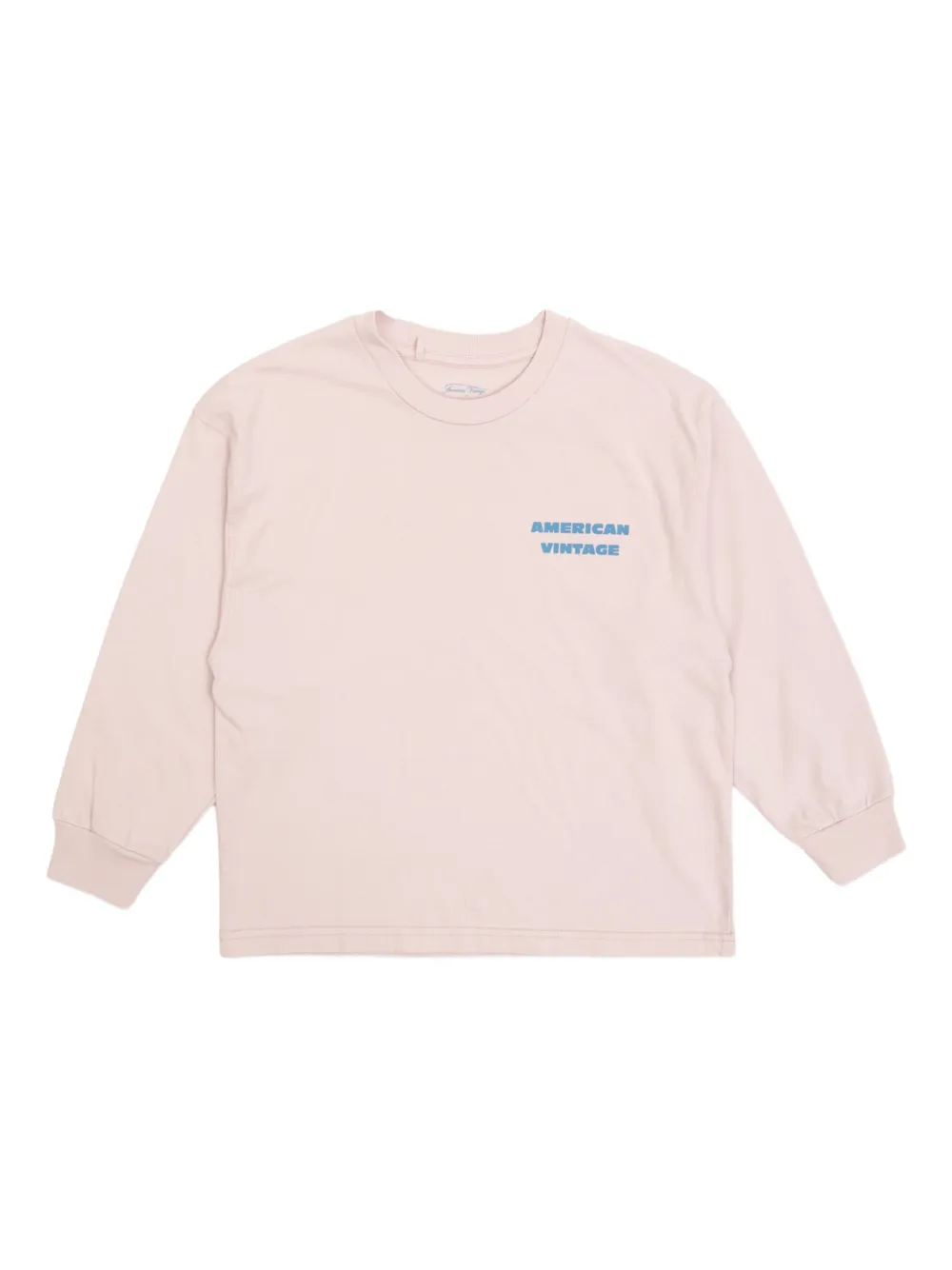 

Футболка с графическим принтом Fizvalley American Vintage Kids, розовый