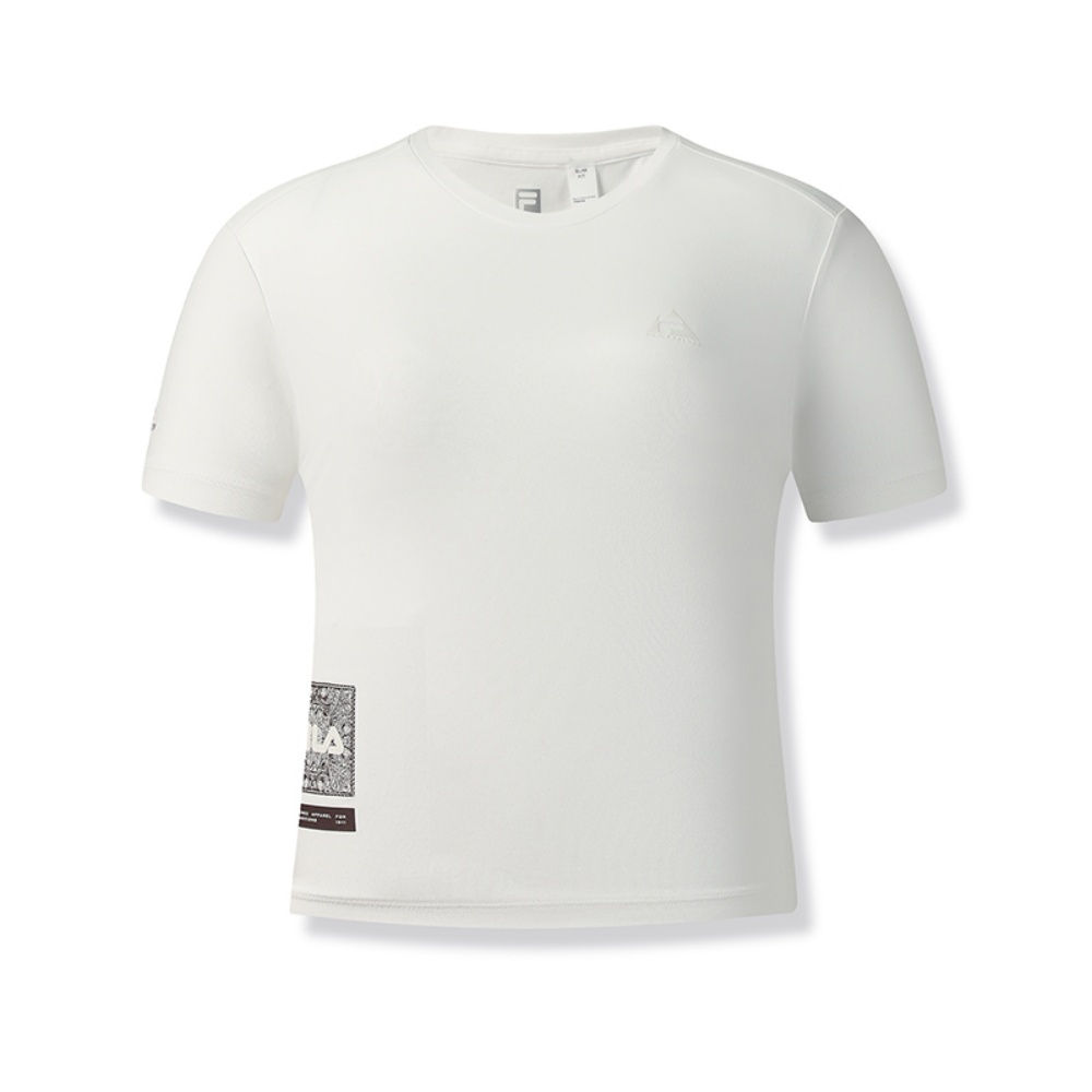 

Футболка Explorer женская Snow FILA, Snow, Белый, Футболка Explorer женская Snow FILA, Snow