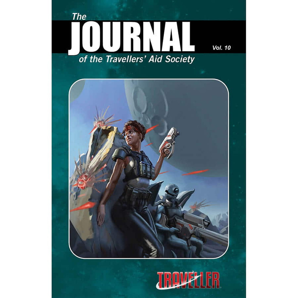 

Ролевая игра Mongoose Publishing Traveller RPG: Journal of the Travellers Aid Society - Vol. 10