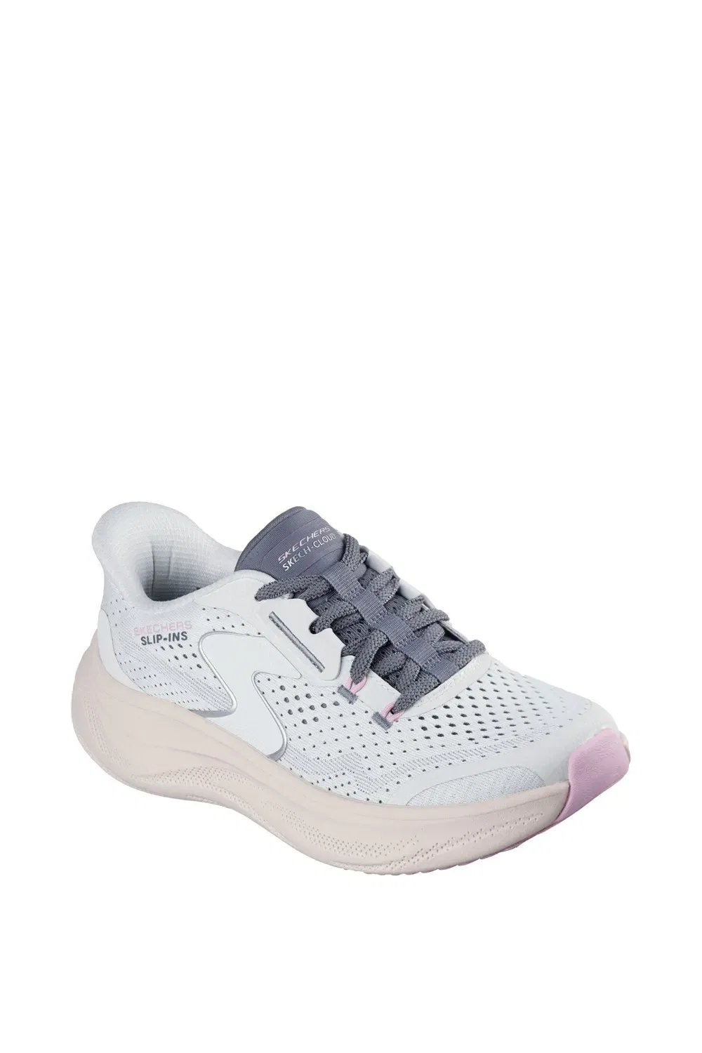 Кроссовки Skechers Cloud Plush Horizon, белый