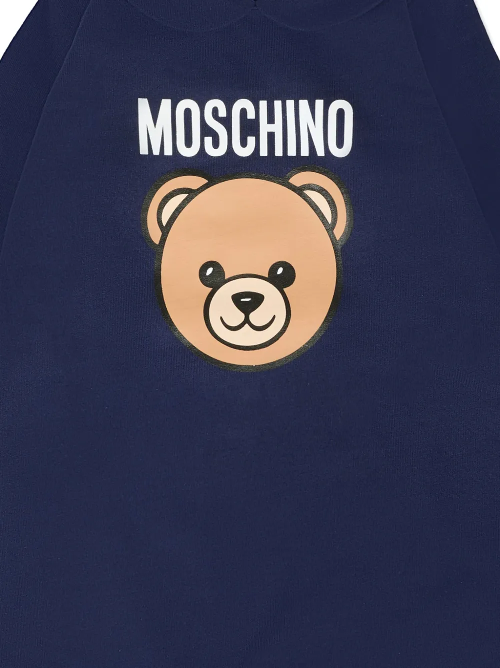 Пижама с принтом Teddy Bear Moschino Kids, синий — фото 2