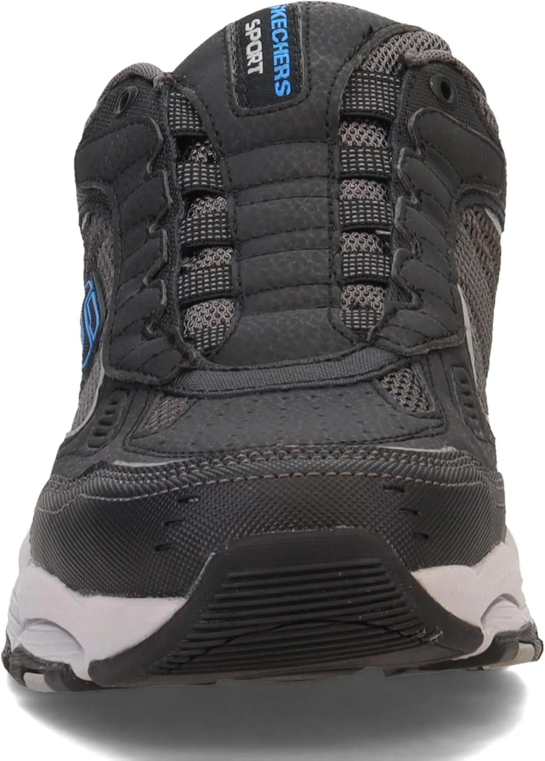 Мужские кроссовки Skechers 237445-tpbk, черный/темно-серый — фото 4