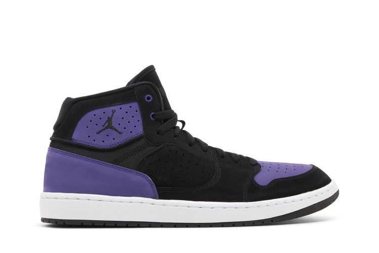 

Кроссовки Jordan Access 'Black Court Purple', фиолетовый