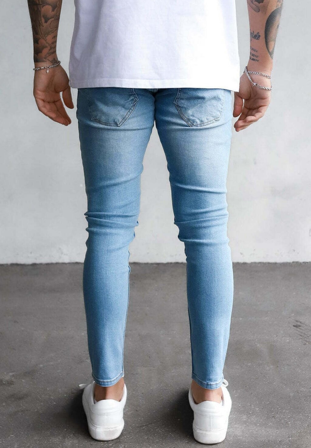 

Джинсы облегающего кроя CROPPED 2Y Premium, синий
