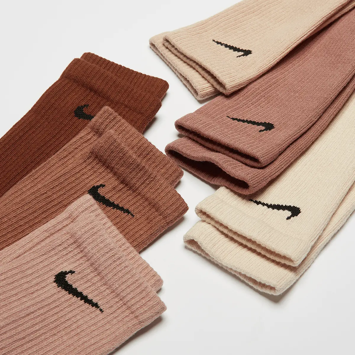 Носки Nike Everyday Cushion Crew Training (6 Pair), многоцветный/многоцветный — фото 2