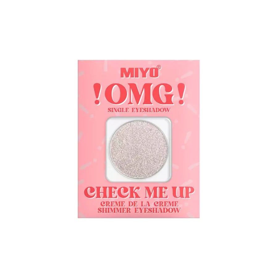 

Миё, !ОМГ! Мерцающие тени для век Check Me Up, 24 шарика, 1,3 г Miyo