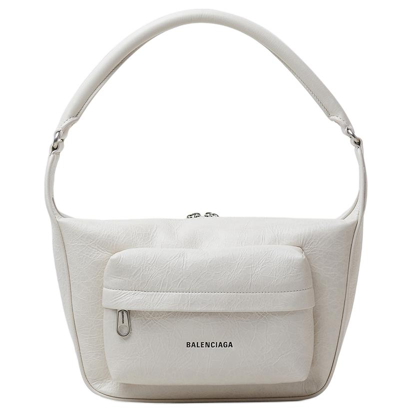 

Сумка Raver Medium с ручкой белая Balenciaga