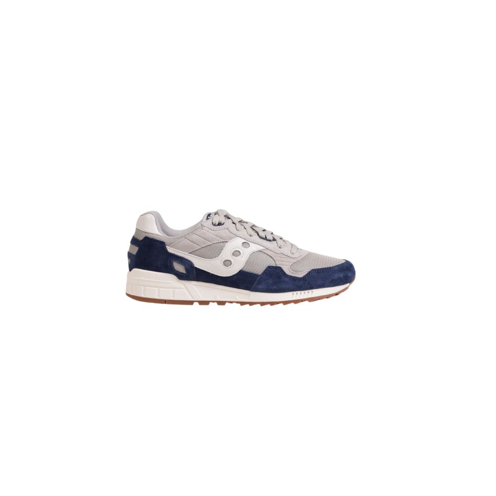 

Синие замшевые кроссовки Saucony