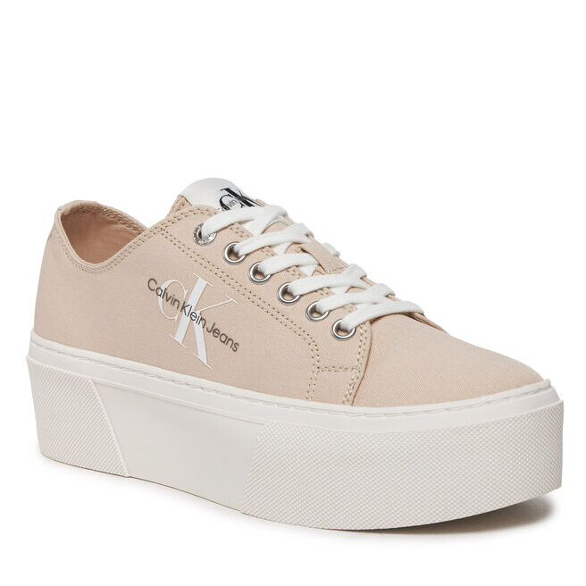

Кроссовки Calvin Klein Jeans, розовый