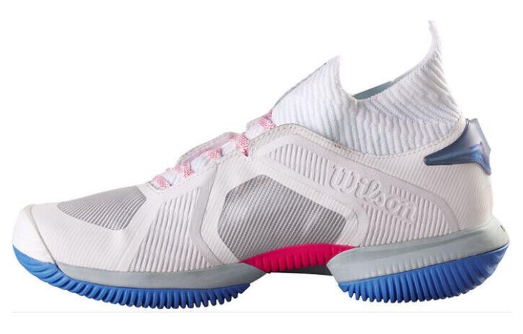 

Кроссовки Wilson Tennis Shoes Women's Low-top White/Blue, белый/синий