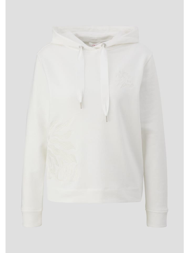 

s.Oliver Толстовка цвета 02D0_cream