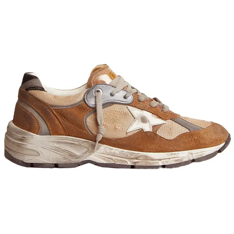 Golden Goose Dad-Star Lifestyle Shoes Men Low-top Brown — фото 2