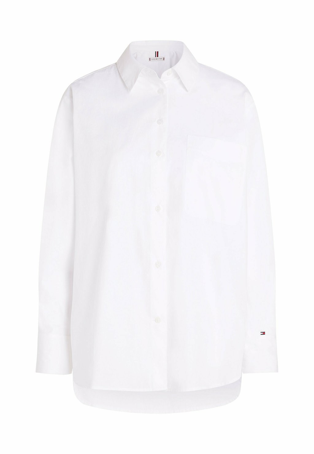 

Блузка на пуговицах EASY FIT SHIRT Tommy Hilfiger Curve, белый