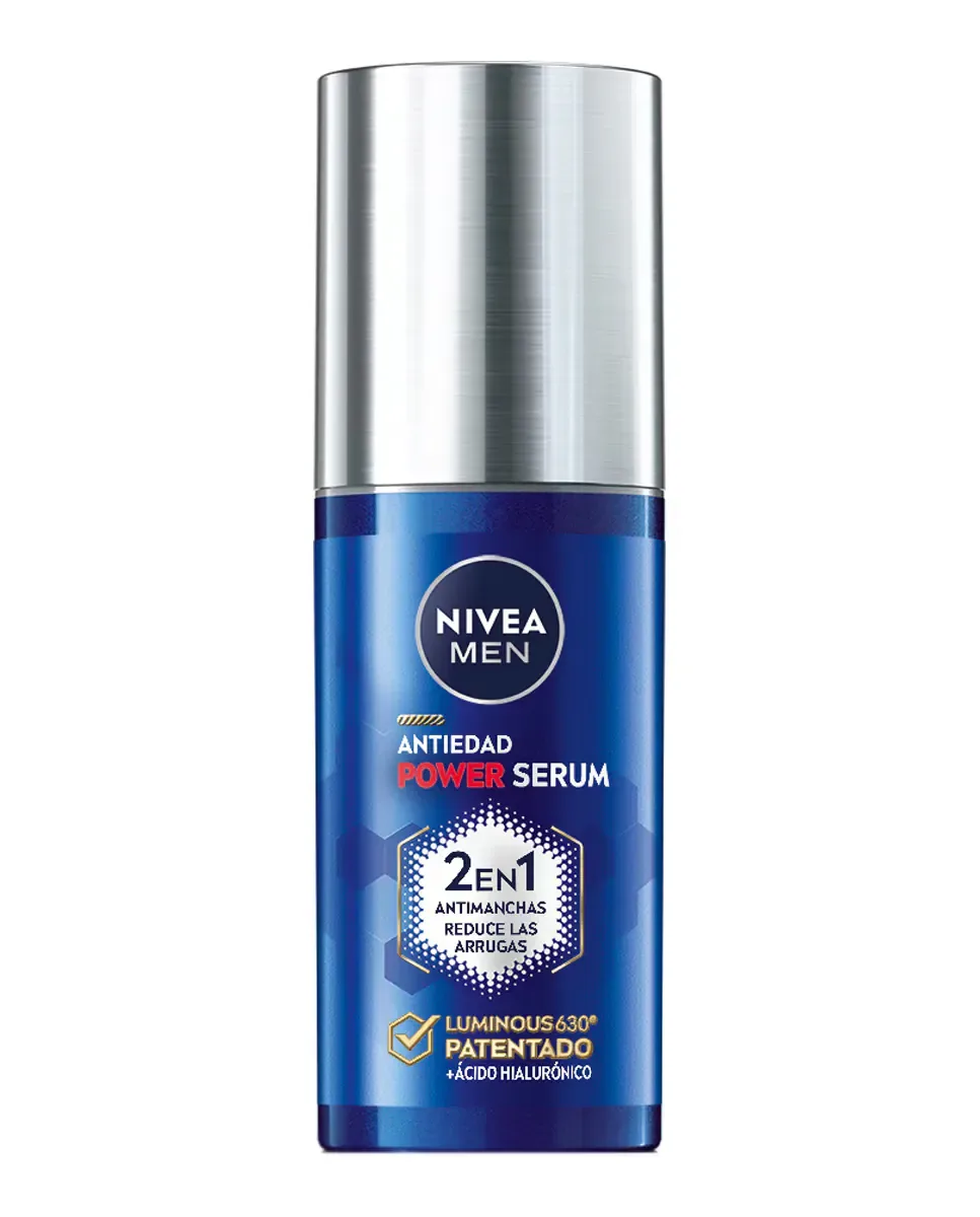 Сыворотка Nivea Men — Power против пятен и морщин 2 в, 30 мл
