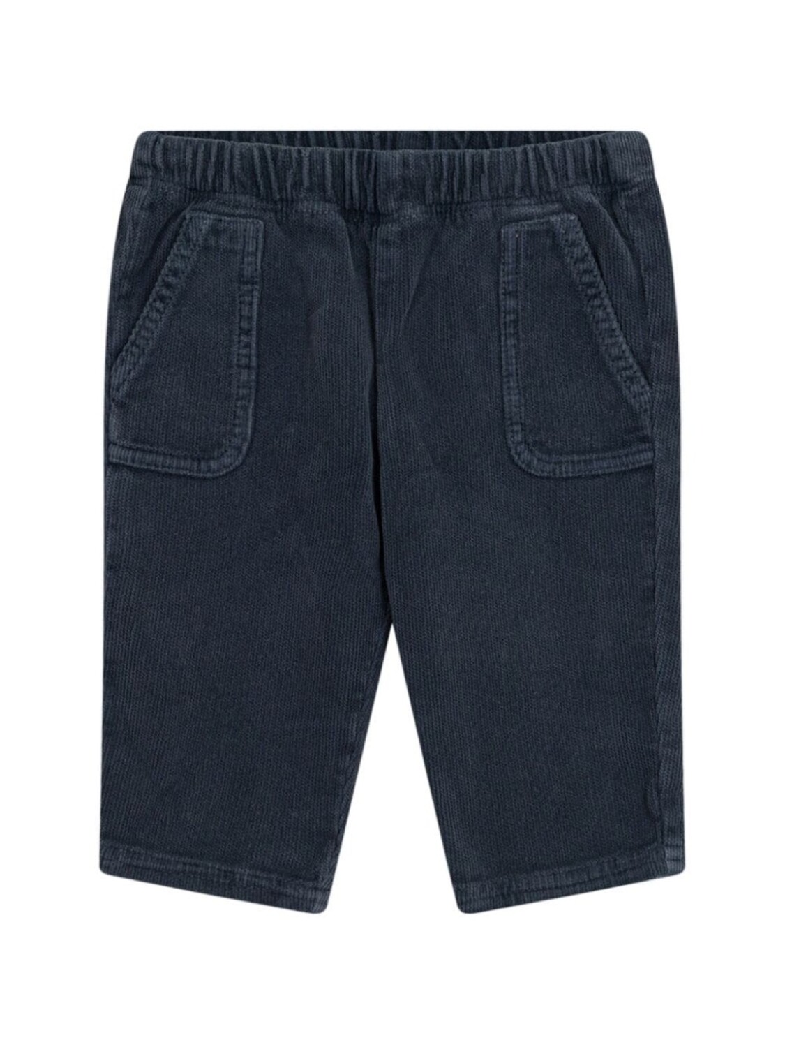 

ETRO KIDS бархатные брюки Pegaso, синий