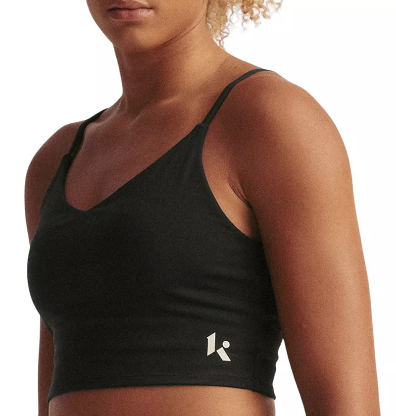 

Женский поддерживающий бюстгальтер New Balance Klutch X NB Harmony Light, черный