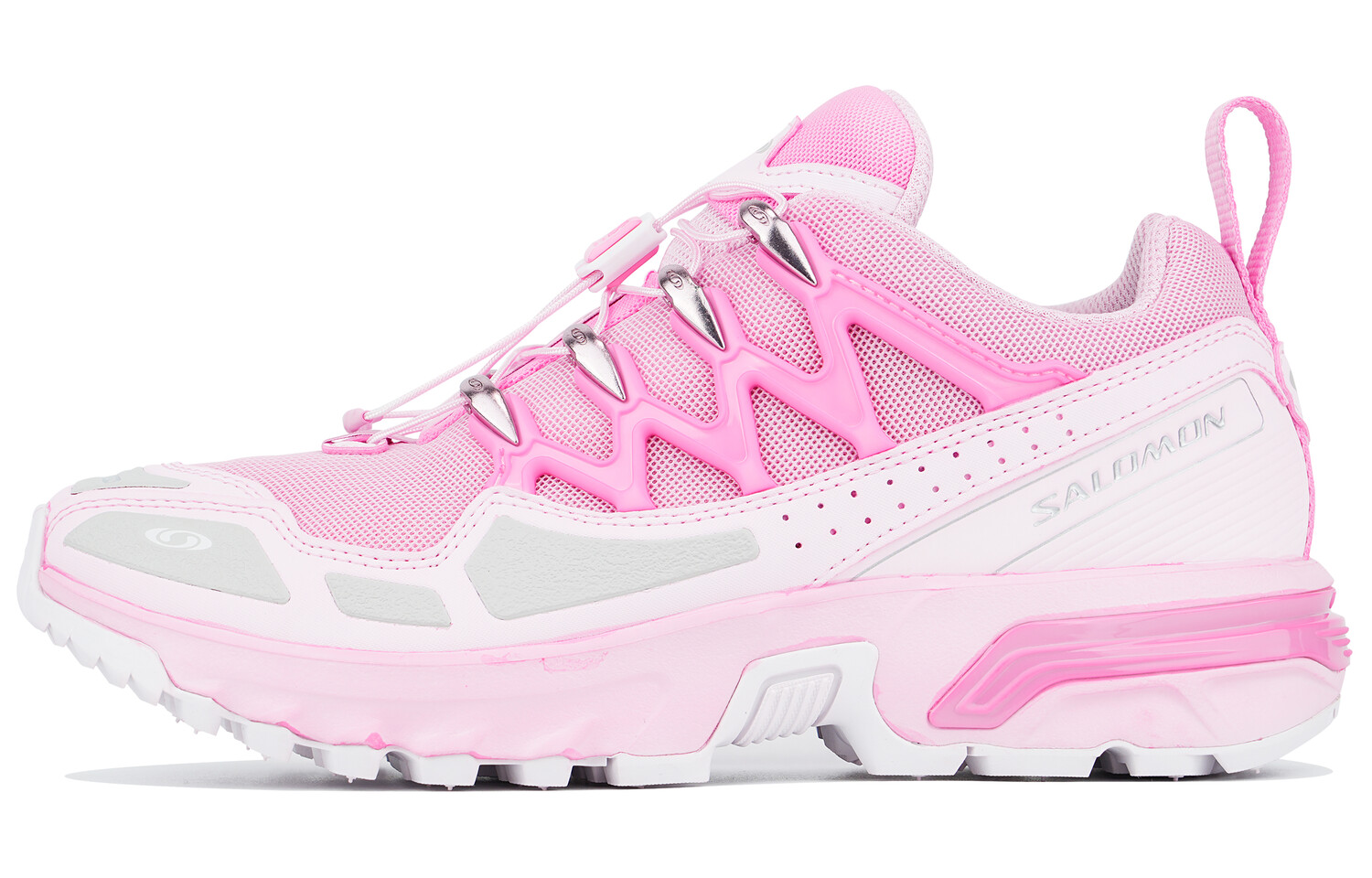 

Кроссовки SALOMON ACS + Lifestyle Shoes Unisex Low-top Pink/white, розовый