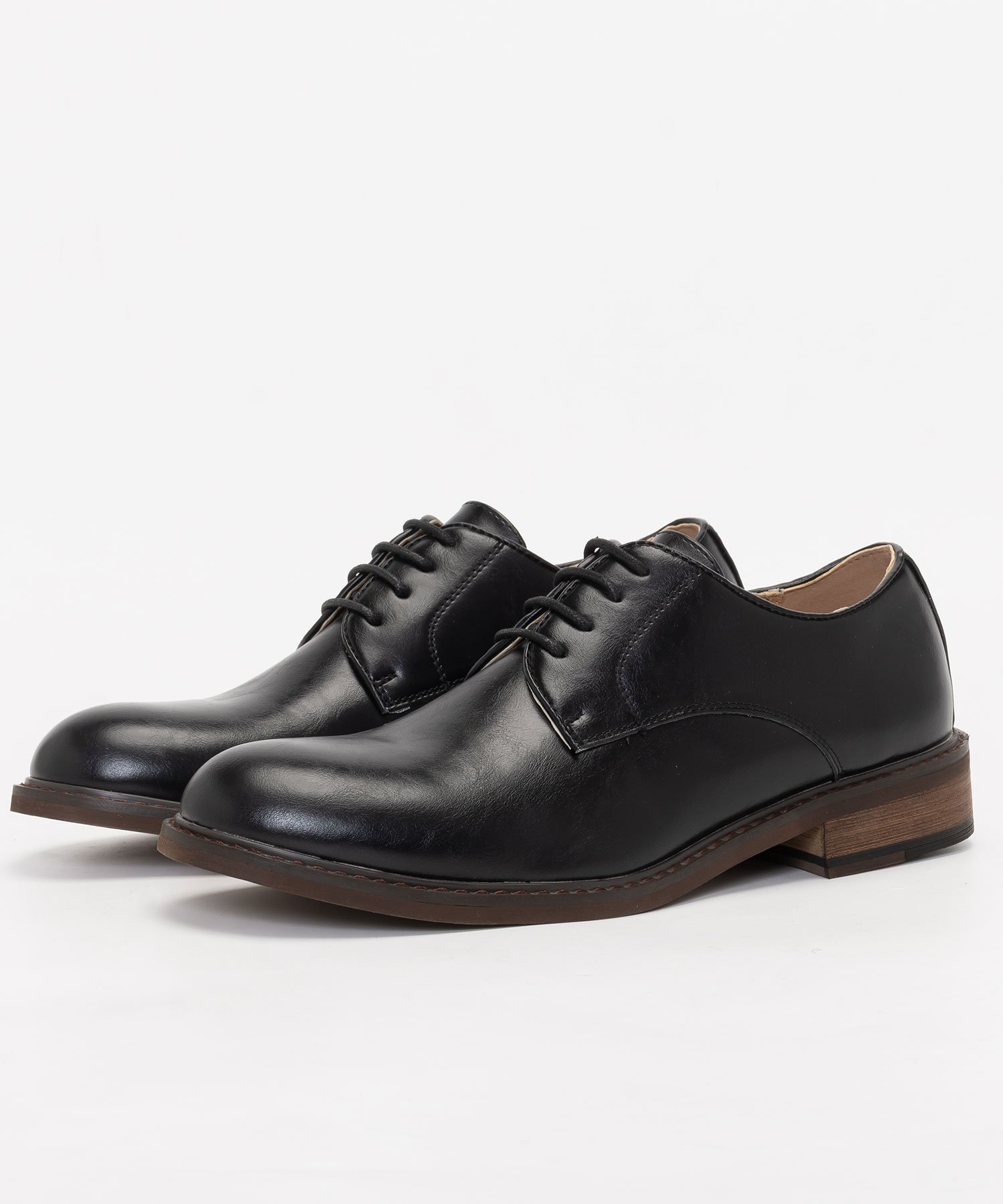 Оксфордские туфли SVEC, Oiled Black