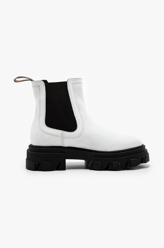 

Кожаные ботинки челси Mey Charles Footwear, белый
