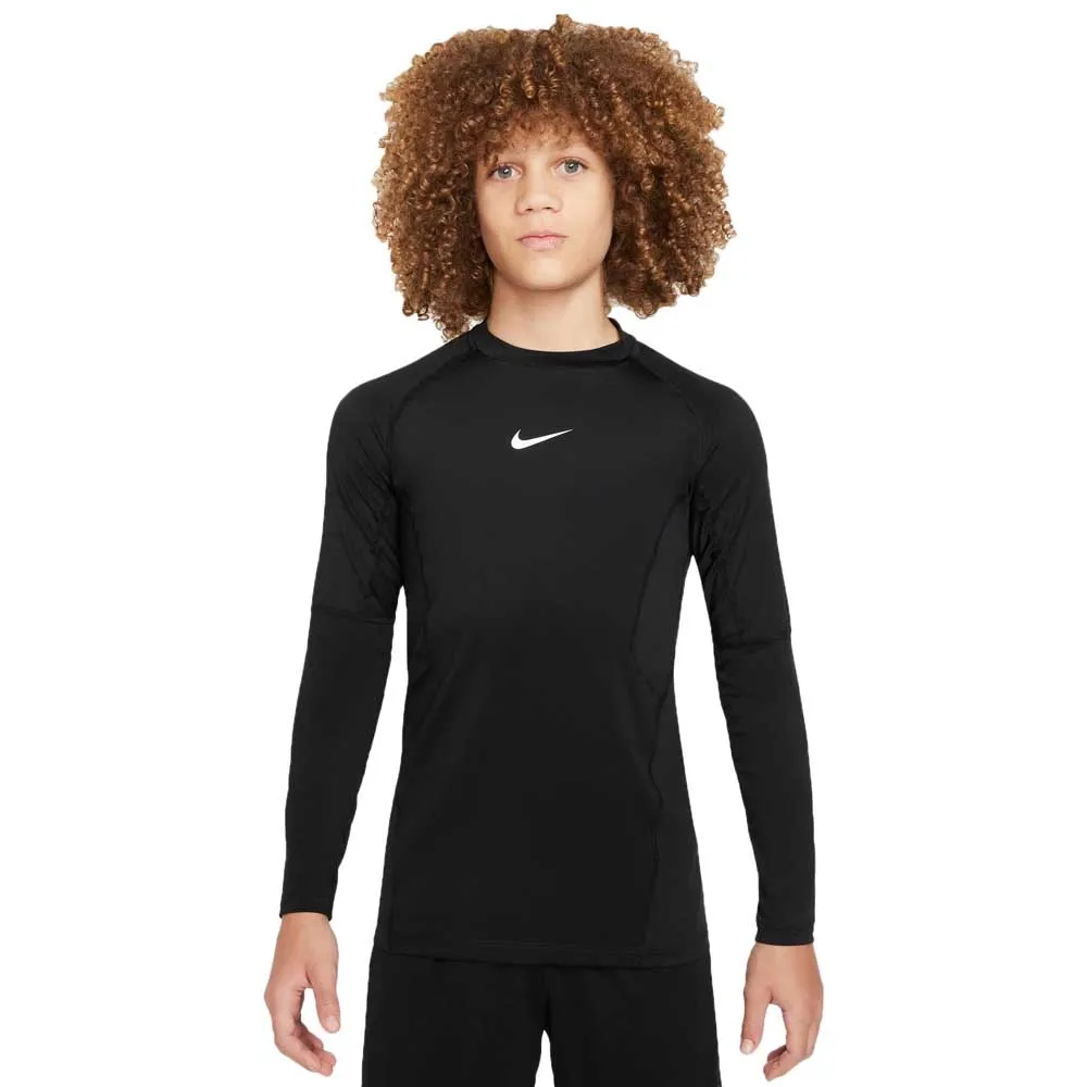 

Лонгслив Nike FJ6822, черный