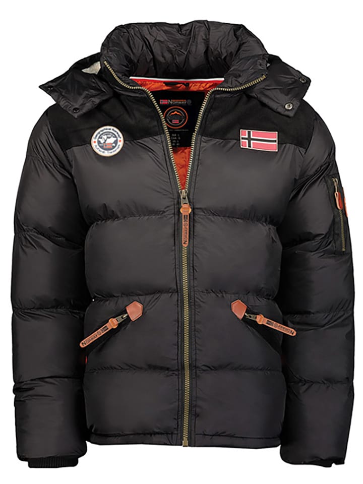 

Geographical Norway Стеганая куртка "Celien" черного цвета
