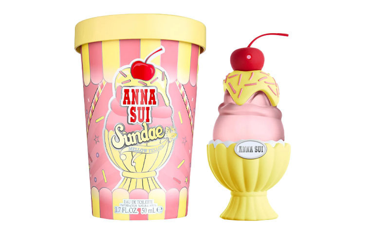 Женская туалетная вода Anna Sui Sundae Mellow Yellow, 50 мл — фото 2