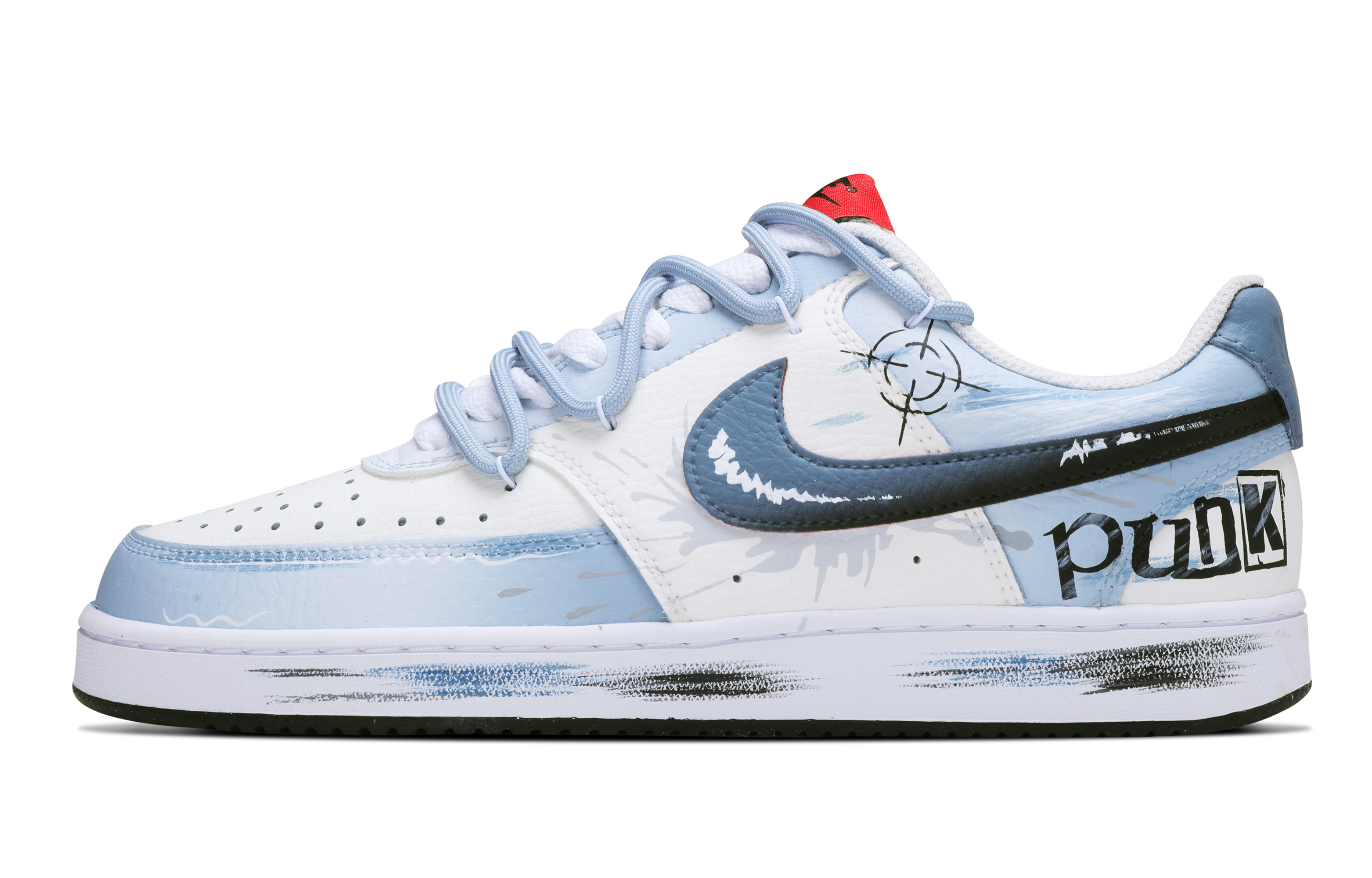 

Nike Квантовые космические кроссовки для скейтбординга, легкие, износостойкие, нескользящие, с низким верхом, синие, мужские