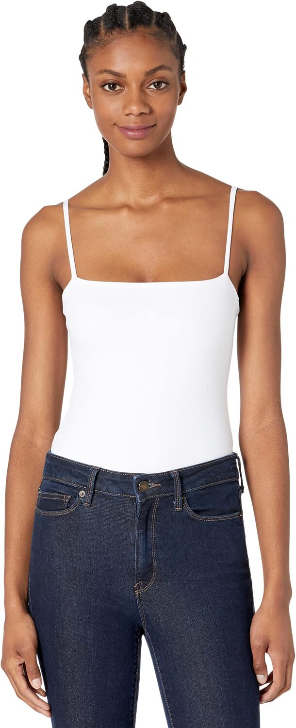 

Боди Susana Monaco String Bodysuit Square Neck, цвет Sugar