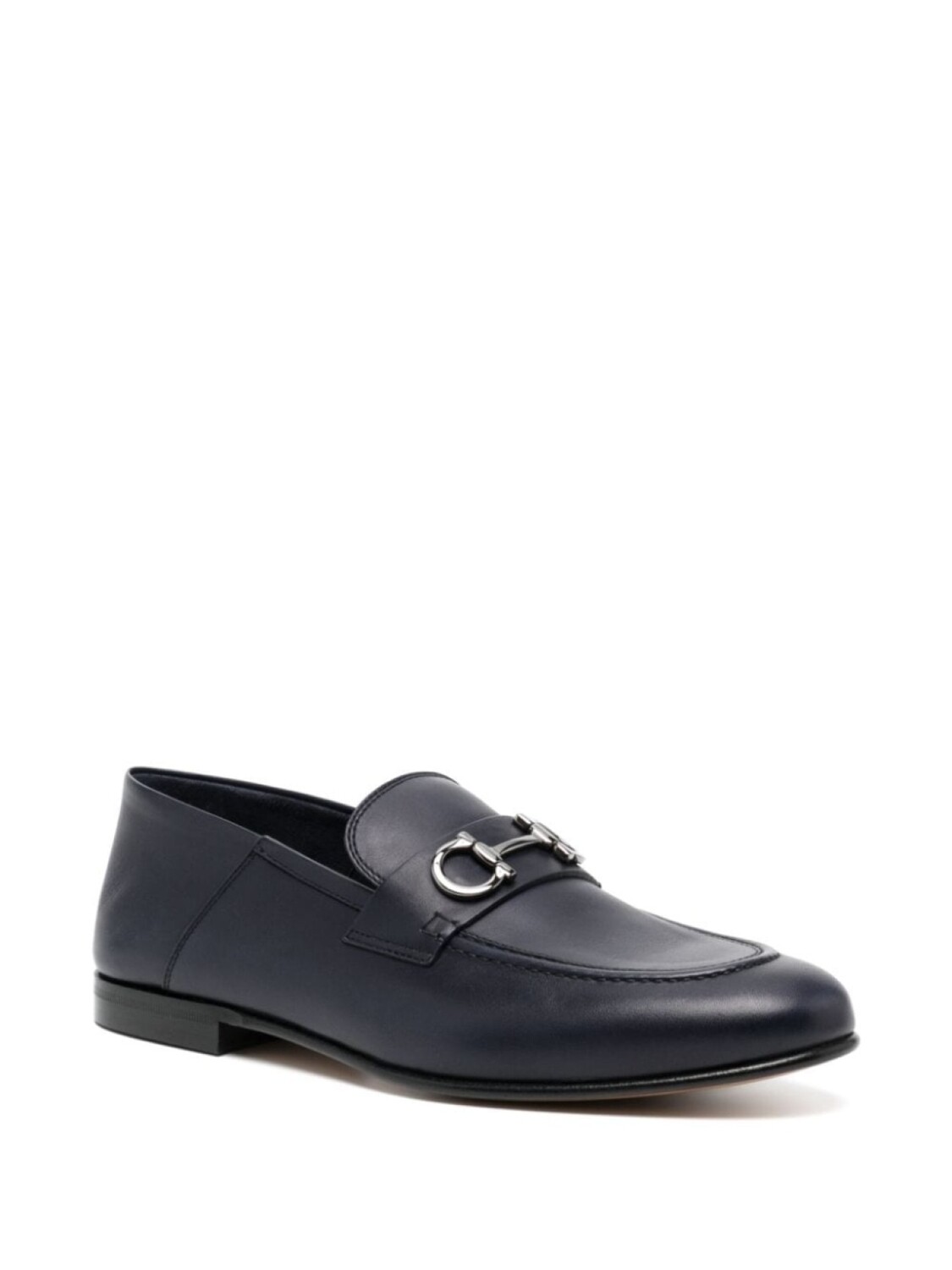 Ferragamo мокасины Gancini, синий — фото 2