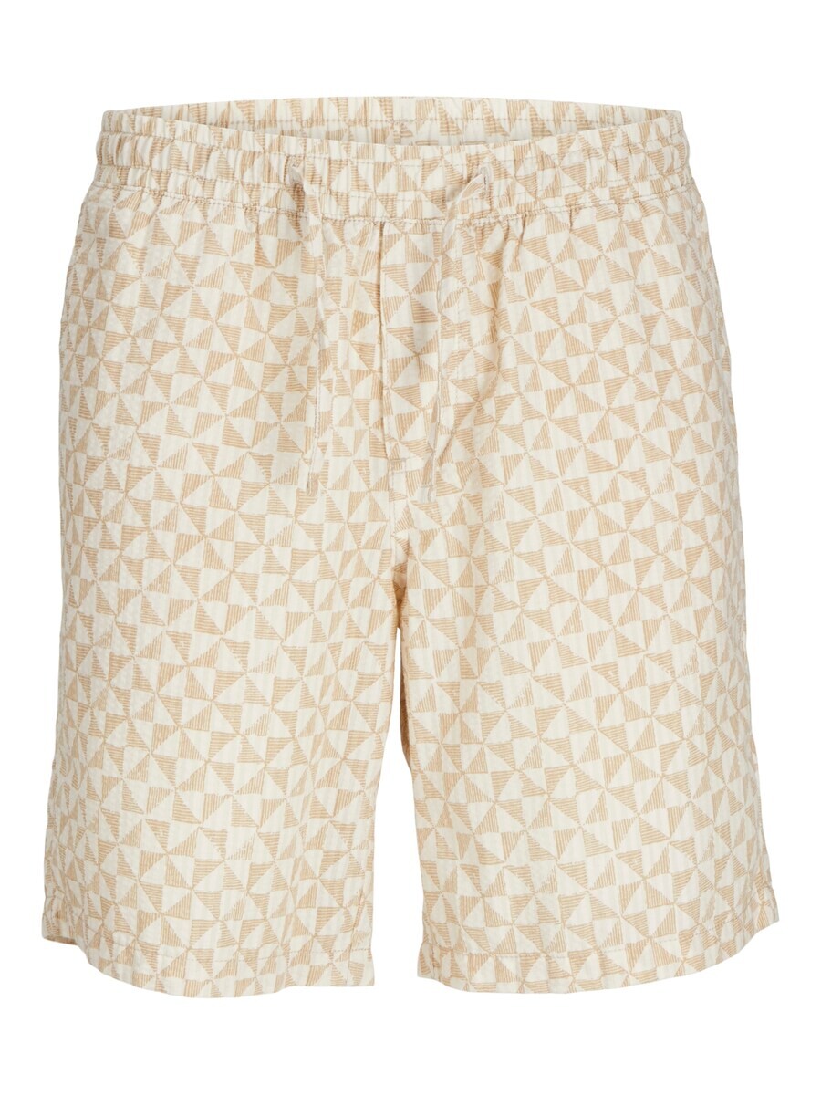 

Брюки JACK & JONES Loose fit Pants AIDEN LUKE, кремовый
