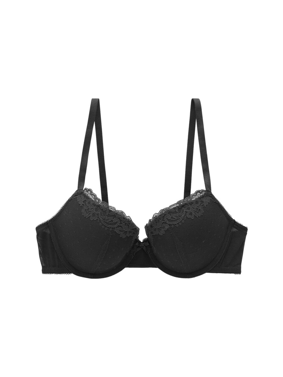 

Бюстгальтер на косточках Next Push-up Bra, черный
