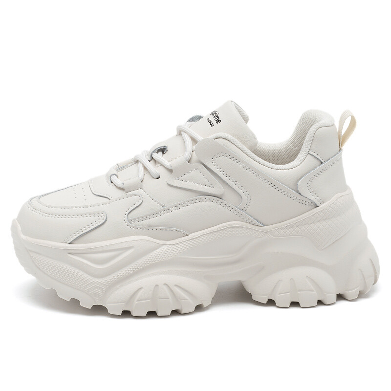 

Кроссовки AGSDON Chunky Sneakers Women's Low-top, черный