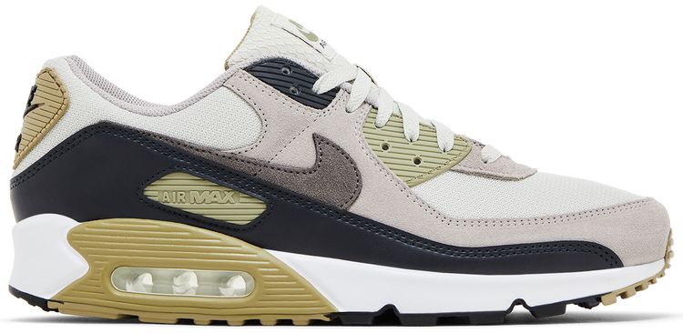 

Кроссовки Nike Air Max 90 'Neutral Olive', серый