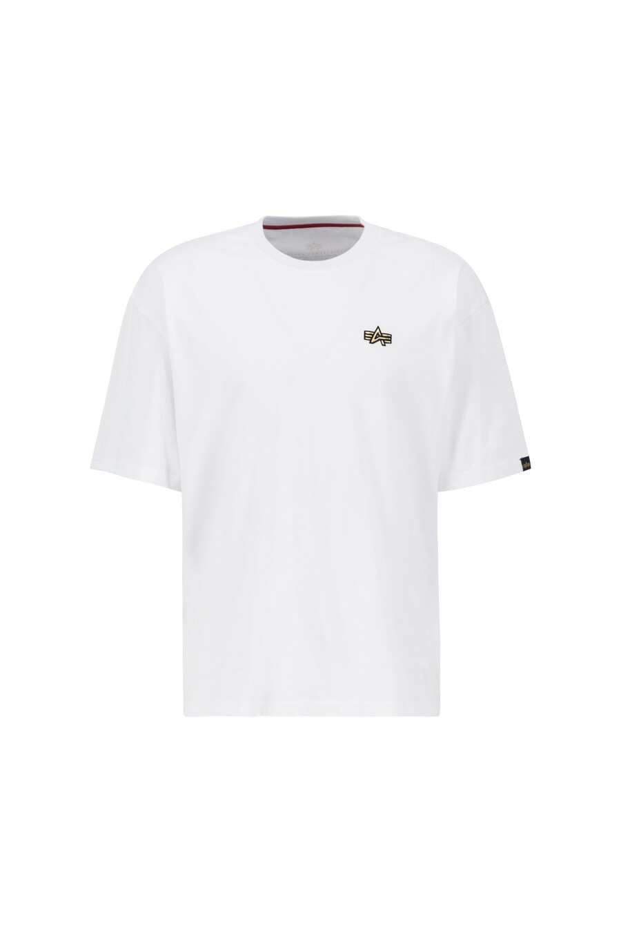 

Классическая футболка ALPHA INDUSTRIES Shirt, белый