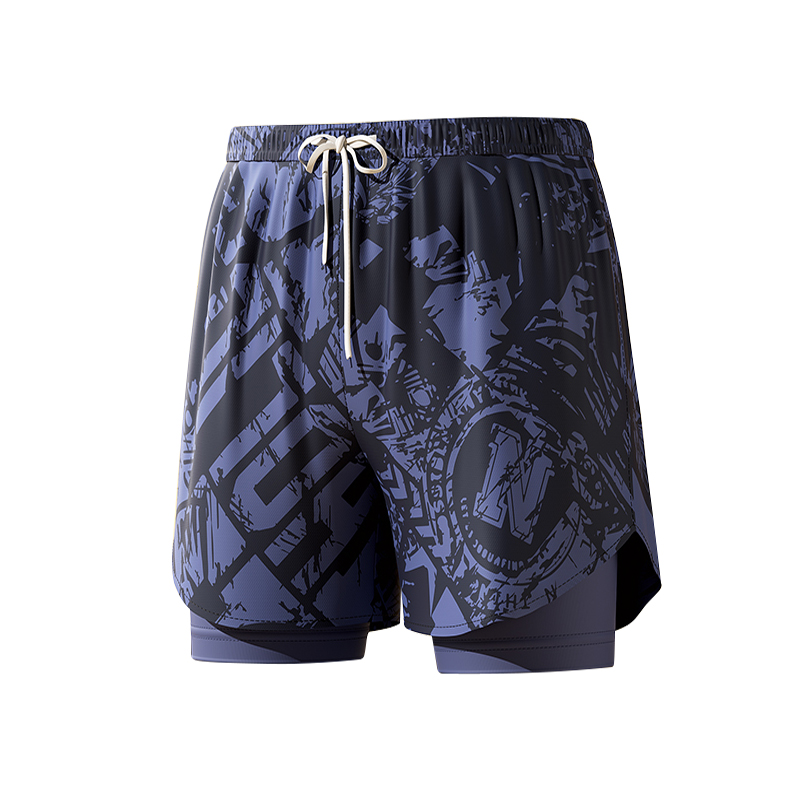 

Мужские плавки для плавания LiNing Bisk Blue, Biscay Blue