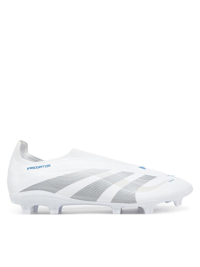 Футбольные бутсы Predator League Laceless Firm/Multi-Ground ID3860 Adidas, белый