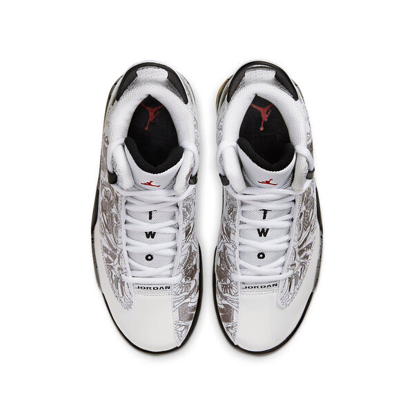 Кроссовки dub zero Air Jordan, белый — фото 4