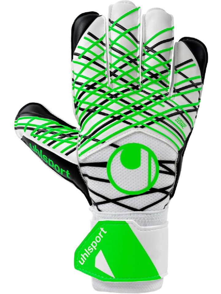 

Вратарские перчатки "Uhlsport Soft Advanced" белого цвета