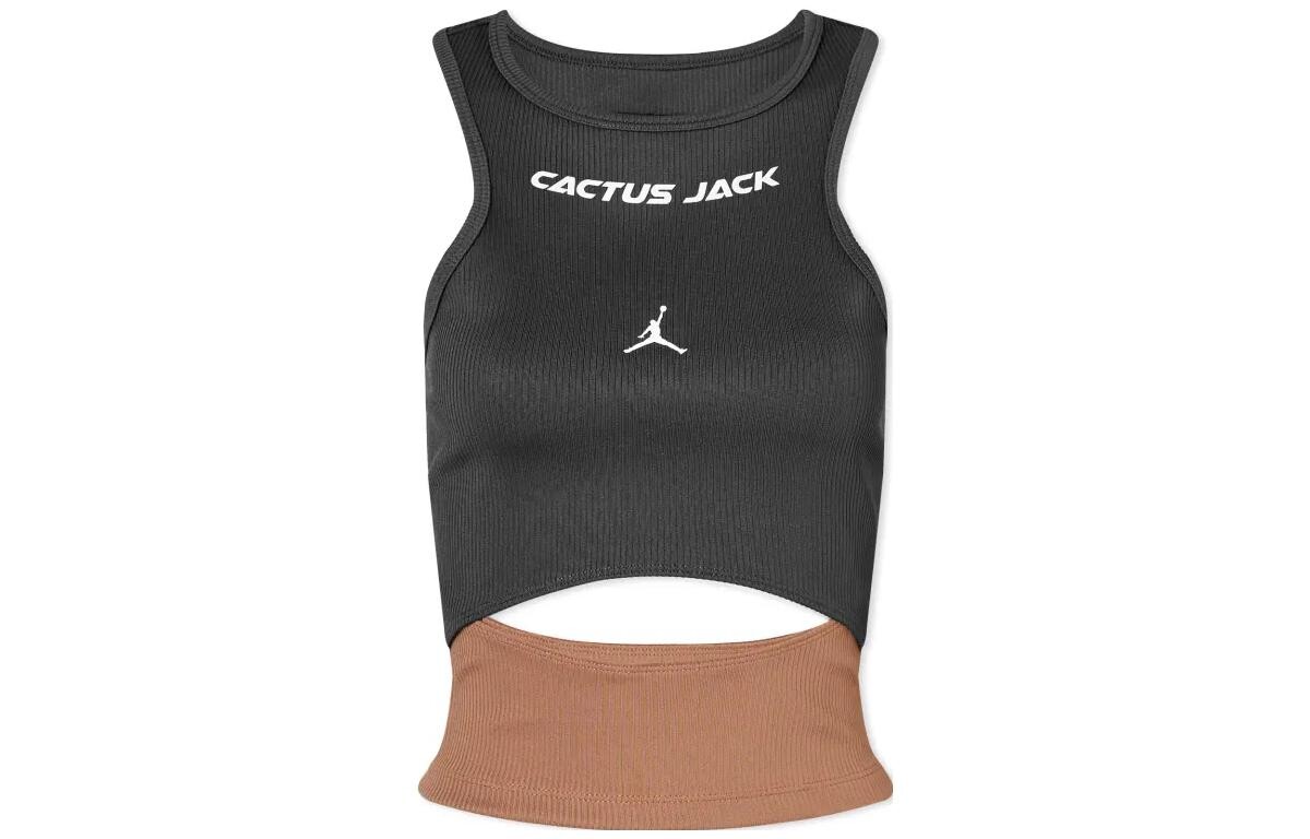 

AIR X TRAVIS SCOTT Жилет женский черный Jordan