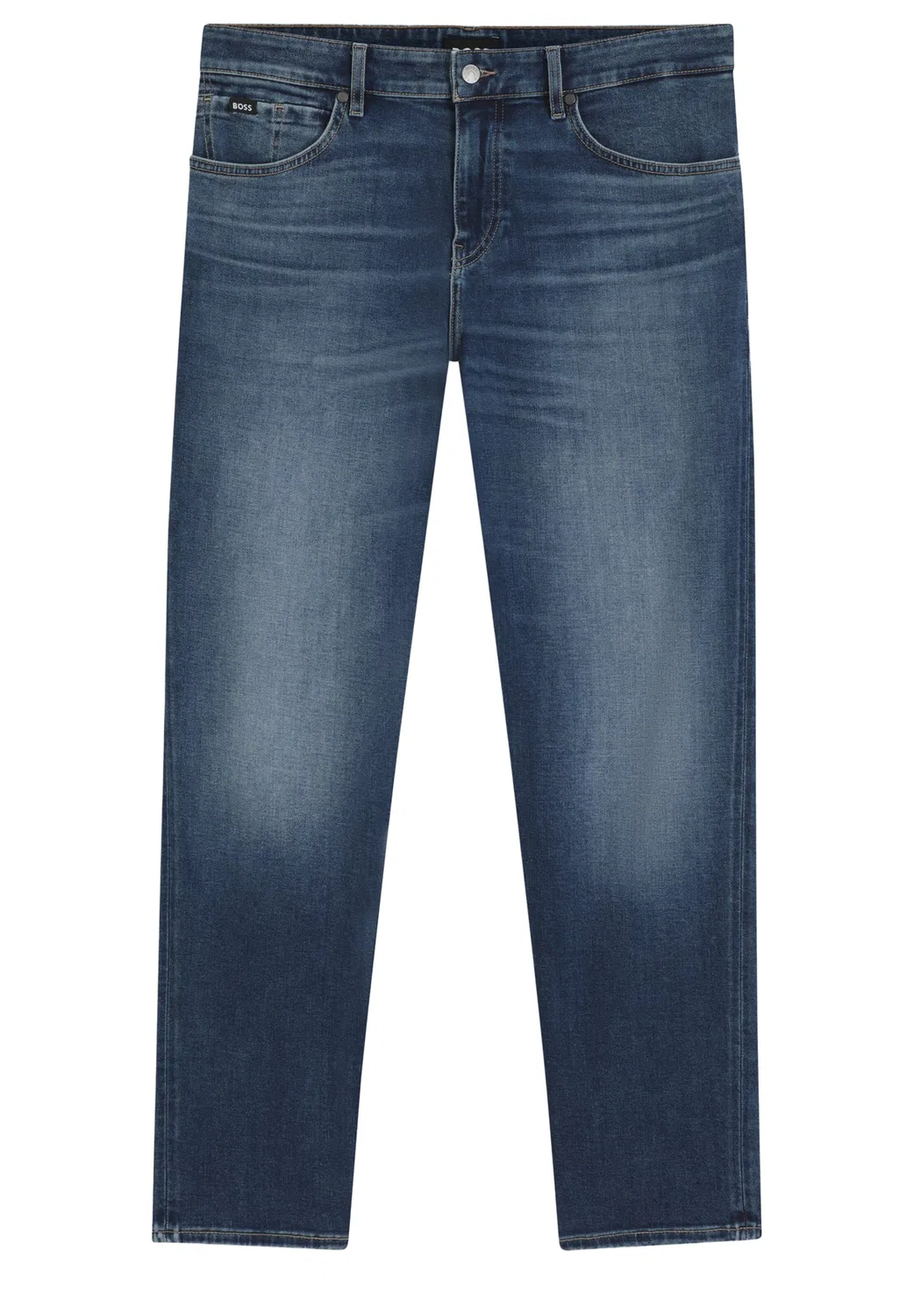 Джинсы Boss Regular Jeans C-Re.Maine темно-синего цвета